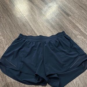 Lululemon hotty hot low rise in true navy